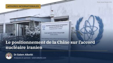 Le positionnement de la Chine sur l'accord nucléaire iranien
