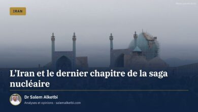 L'Iran et le dernier chapitre de la saga nucléaire – Dr Salem Alketbi