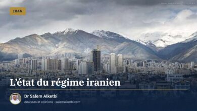 L'état du régime iranien