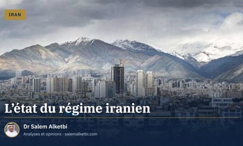 L'état du régime iranien