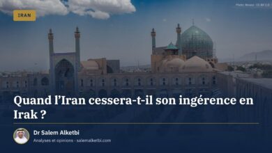 Quand l'Iran cessera-t-il son ingérence en Irak ? – Dr Salem Alketbi