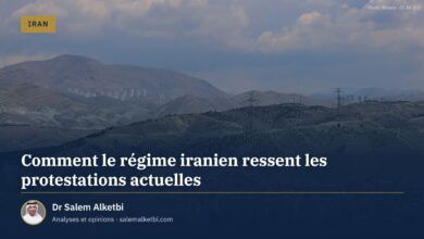 Comment le régime iranien ressent les protestations actuelles – Dr Salem Alketbi