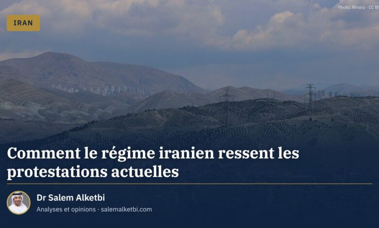 Comment le régime iranien ressent les protestations actuelles – Dr Salem Alketbi