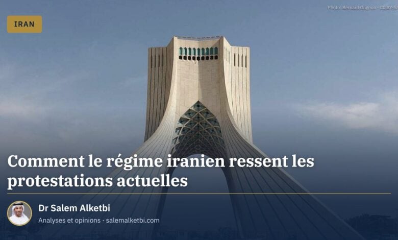 Comment le régime iranien ressent les protestations actuelles