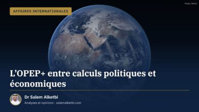 L'OPEP+ entre calculs politiques et économiques – Dr Salem Alketbi