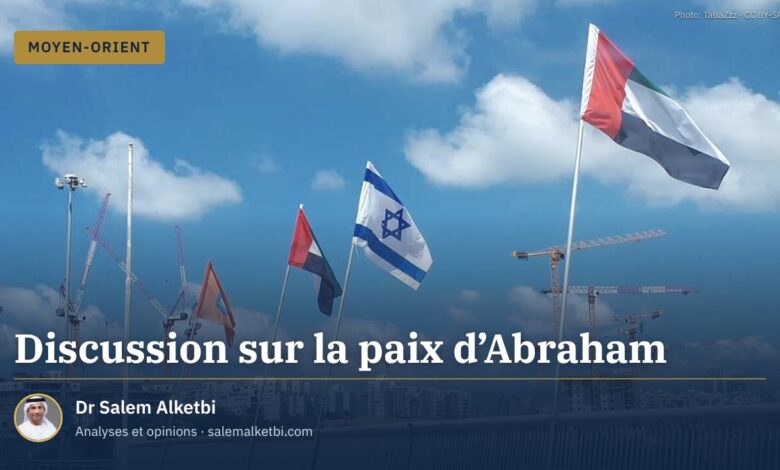 Discussion sur la paix d'Abraham