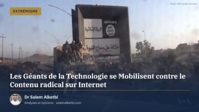 Les Géants de la Technologie se Mobilisent contre le Contenu radical sur Internet