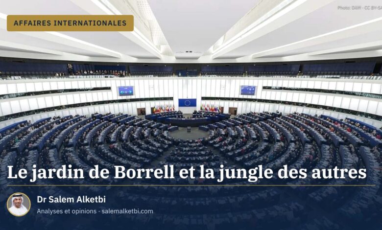 Le jardin de Borrell et la jungle des autres