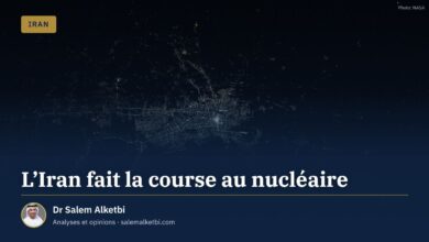 L'Iran fait la course au nucléaire – Dr Salem Alketbi
