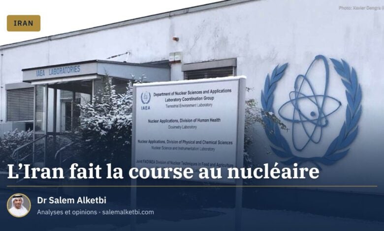 L'Iran fait la course au nucléaire