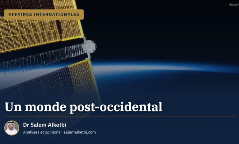 Un monde post-occidental – Dr Salem Alketbi