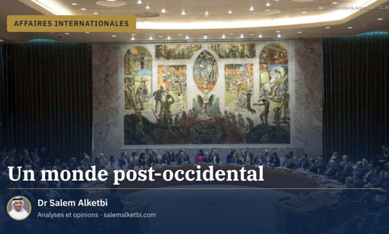 Un monde post-occidental