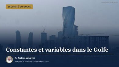 Constantes et variables dans le Golfe