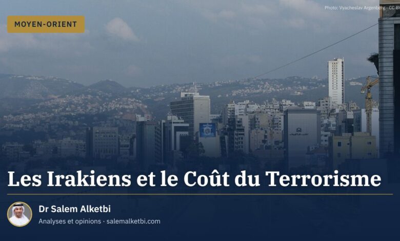 Les Irakiens et le Coût du Terrorisme – Dr Salem Alketbi