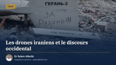 Les drones iraniens et le discours occidental