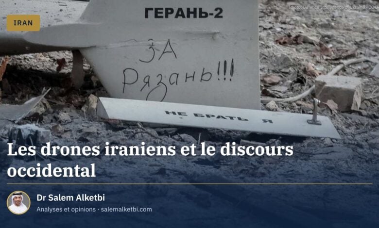 Les drones iraniens et le discours occidental