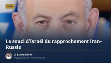 Le souci d'Israël du rapprochement Iran-Russie