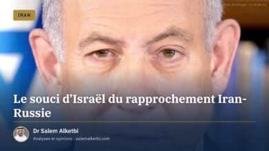 Le souci d'Israël du rapprochement Iran-Russie