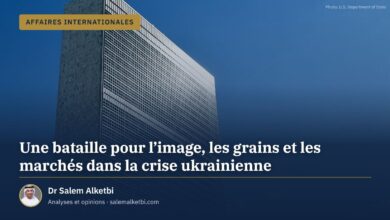 Une bataille pour l'image, les grains et les marchés dans la crise ukrainienne – Dr Salem Alketbi