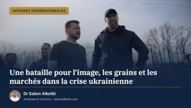 Une bataille pour l'image, les grains et les marchés dans la crise ukrainienne