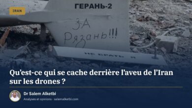 Qu'est-ce qui se cache derrière l'aveu de l'Iran sur les drones ?