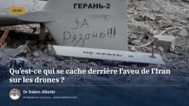 Qu'est-ce qui se cache derrière l'aveu de l'Iran sur les drones ?