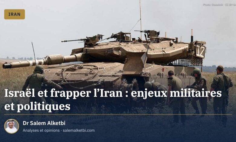Israël et frapper l'Iran : enjeux militaires et politiques