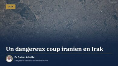 Un dangereux coup iranien en Irak – Dr Salem Alketbi