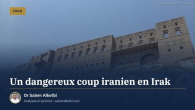 Un dangereux coup iranien en Irak