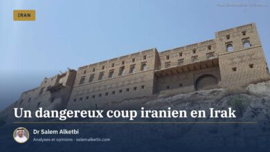 Un dangereux coup iranien en Irak