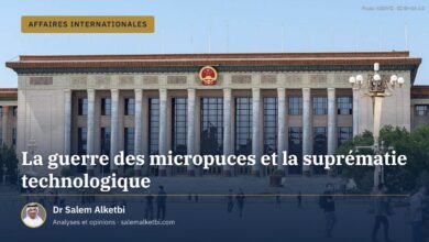 La guerre des micropuces et la suprématie technologique