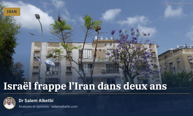 Israël frappe l'Iran dans deux ans