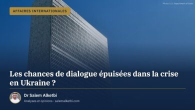 Les chances de dialogue épuisées dans la crise en Ukraine ? – Dr Salem Alketbi