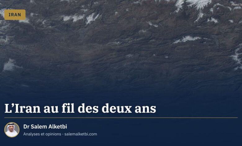 L'Iran au fil des deux ans – Dr Salem Alketbi