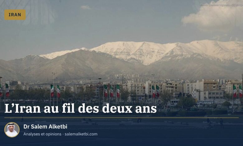 L'Iran au fil des deux ans