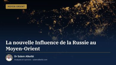 La nouvelle Influence de la Russie au Moyen-Orient – Dr Salem Alketbi