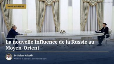 La nouvelle Influence de la Russie au Moyen-Orient