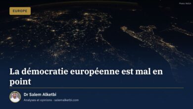 La démocratie européenne est mal en point – Dr Salem Alketbi