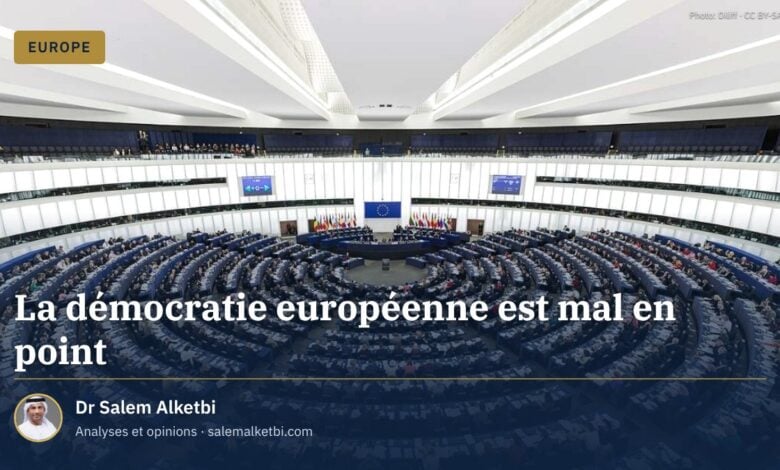 La démocratie européenne est mal en point