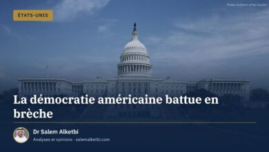 La démocratie américaine battue en brèche – Dr Salem Alketbi