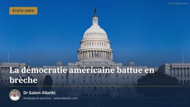 La démocratie américaine battue en brèche