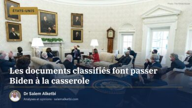 Les documents classifiés font passer Biden à la casserole