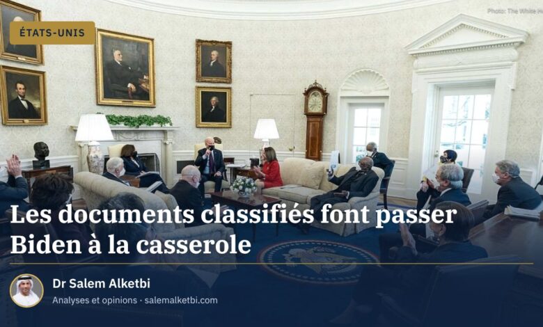 Les documents classifiés font passer Biden à la casserole