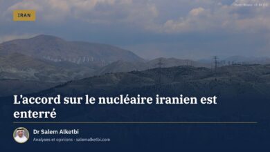 L'accord sur le nucléaire iranien est enterré – Dr Salem Alketbi