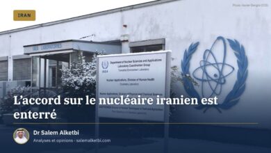 L'accord sur le nucléaire iranien est enterré