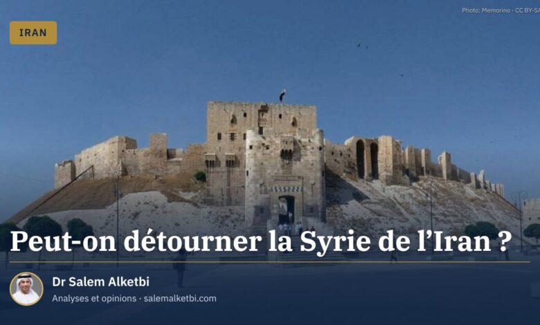 Peut-on détourner la Syrie de l'Iran ?