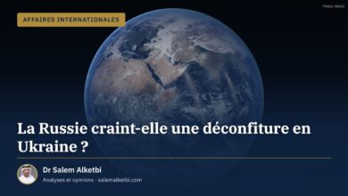 La Russie craint-elle une déconfiture en Ukraine ? – Dr Salem Alketbi