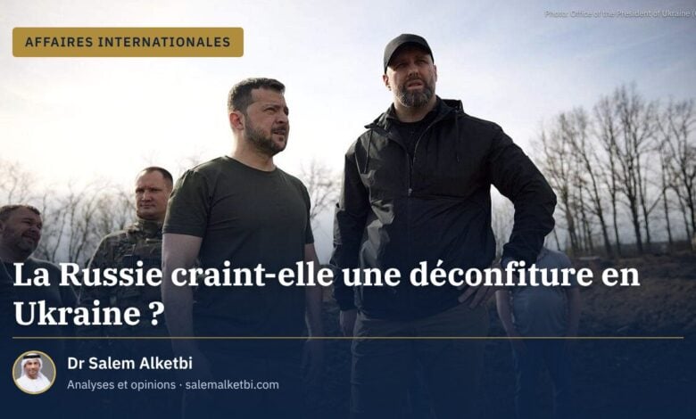 La Russie craint-elle une déconfiture en Ukraine ?