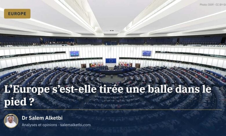 L'Europe s'est-elle tirée une balle dans le pied ?