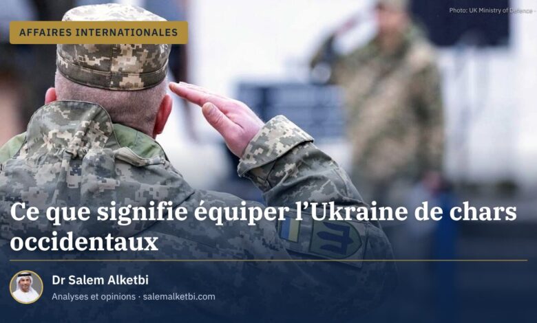 Ce que signifie équiper l'Ukraine de chars occidentaux
